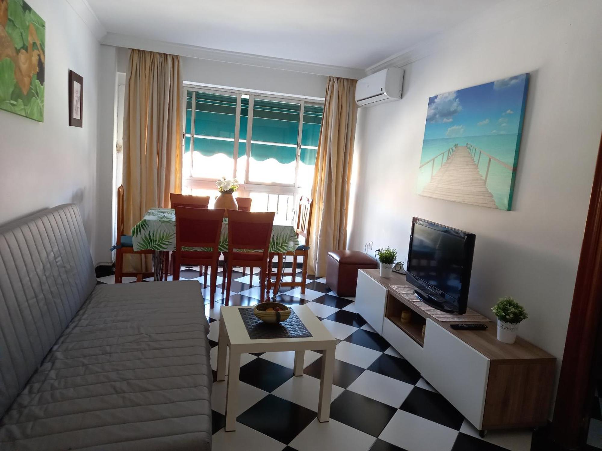 Malaga Downtown And Beach Apartment Exterior photo