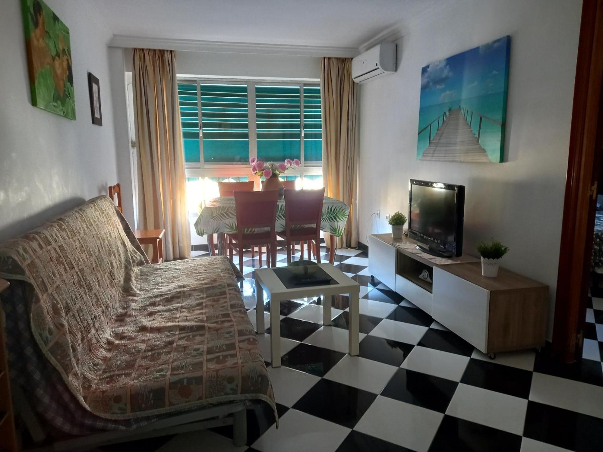 Malaga Downtown And Beach Apartment Exterior photo