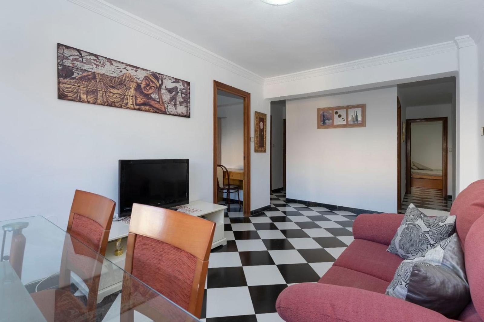 Malaga Downtown And Beach Apartment Room photo
